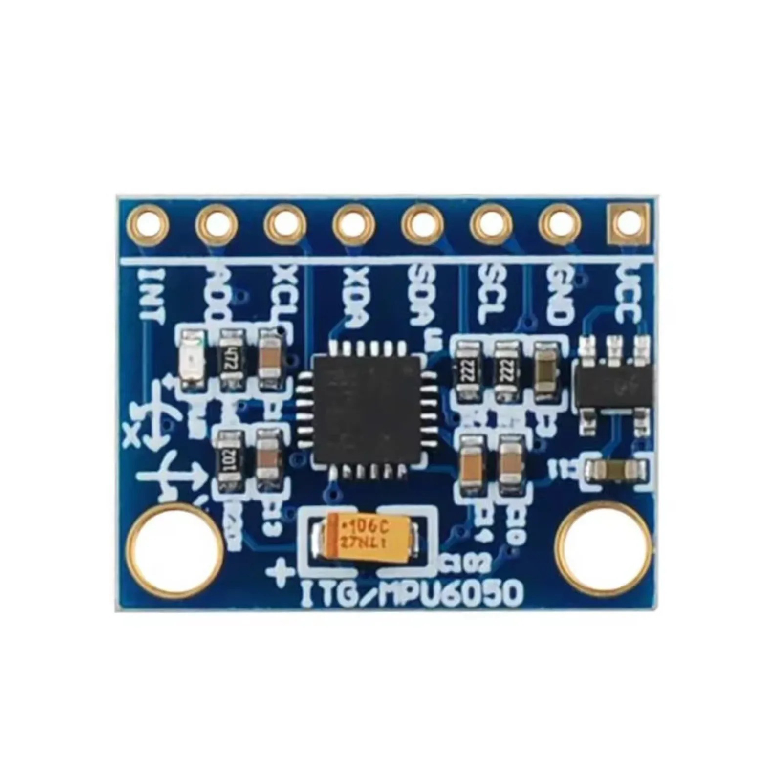 Capteur de gyroscope analogiqu - Mpu6050 avis et prix