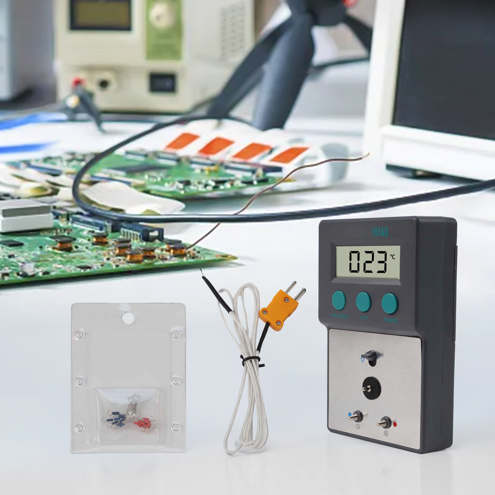 Thermomètre pour pointe de fer - Soldering Iron Temperature Probe avis et prix