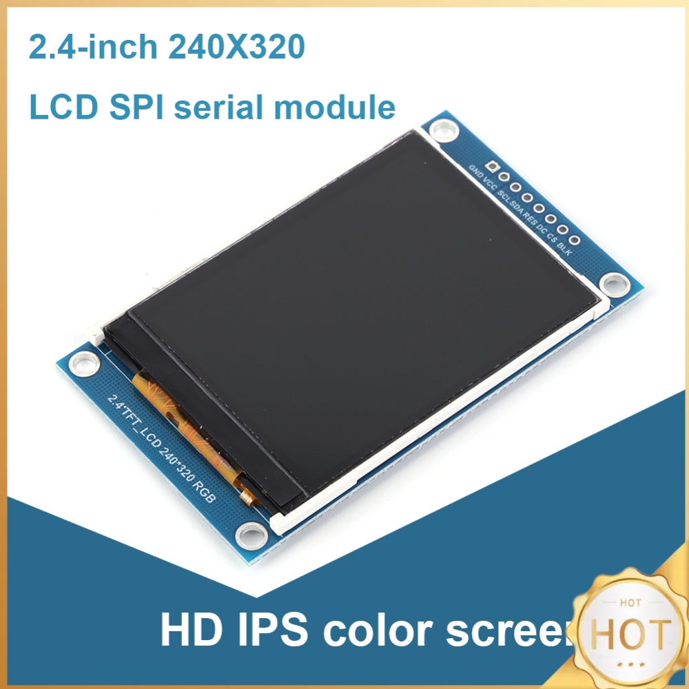Module d’affichage LCD couleur - Tft Display 2.4 avis et prix