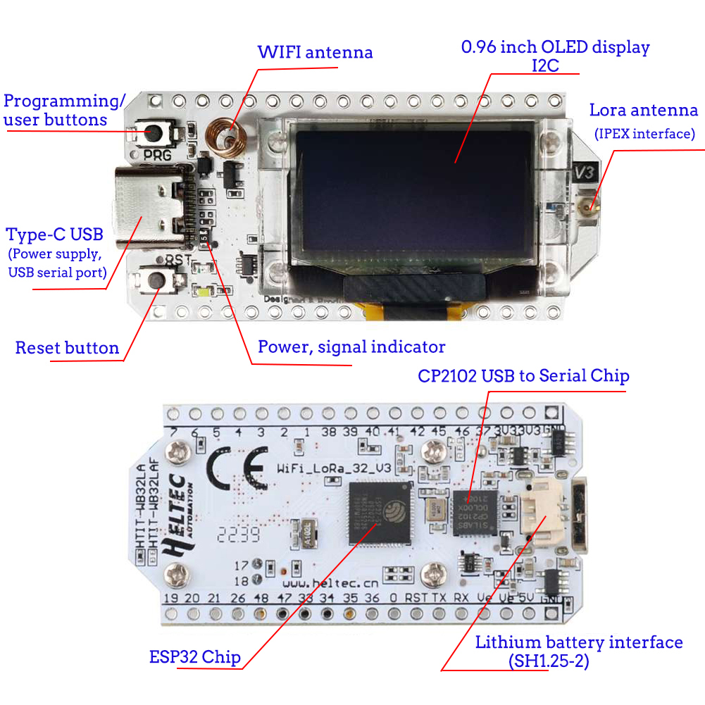 Kit de carte de développement  - Oled Display 0.96 avis et prix