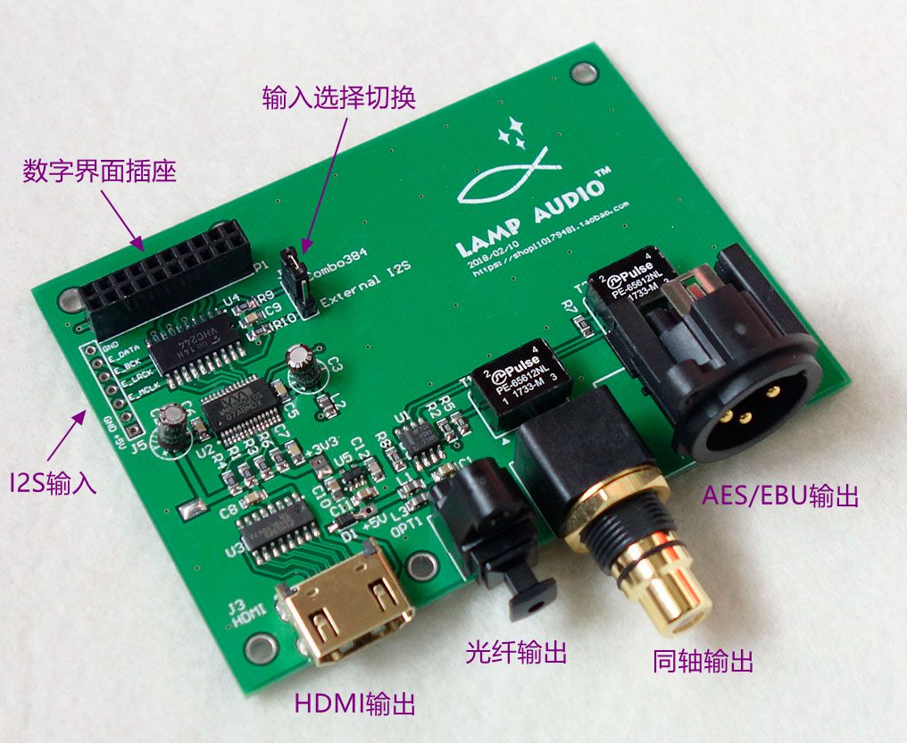 Interface numérique USB XMOS A - Microphone Module avis et prix