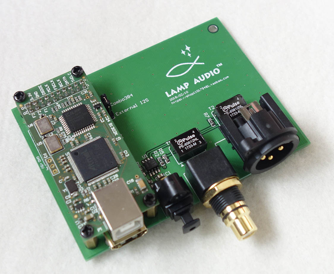 Interface numérique USB XMOS A - Microphone Module avis et prix