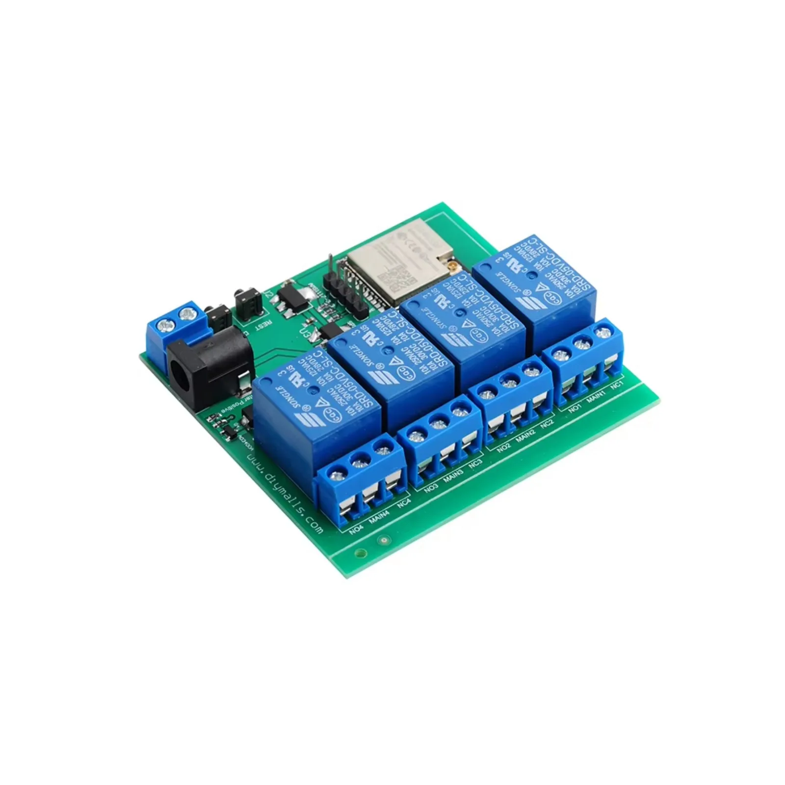 Module de relais sans fil ESP3 - Relay Module 4 Channel avis et prix