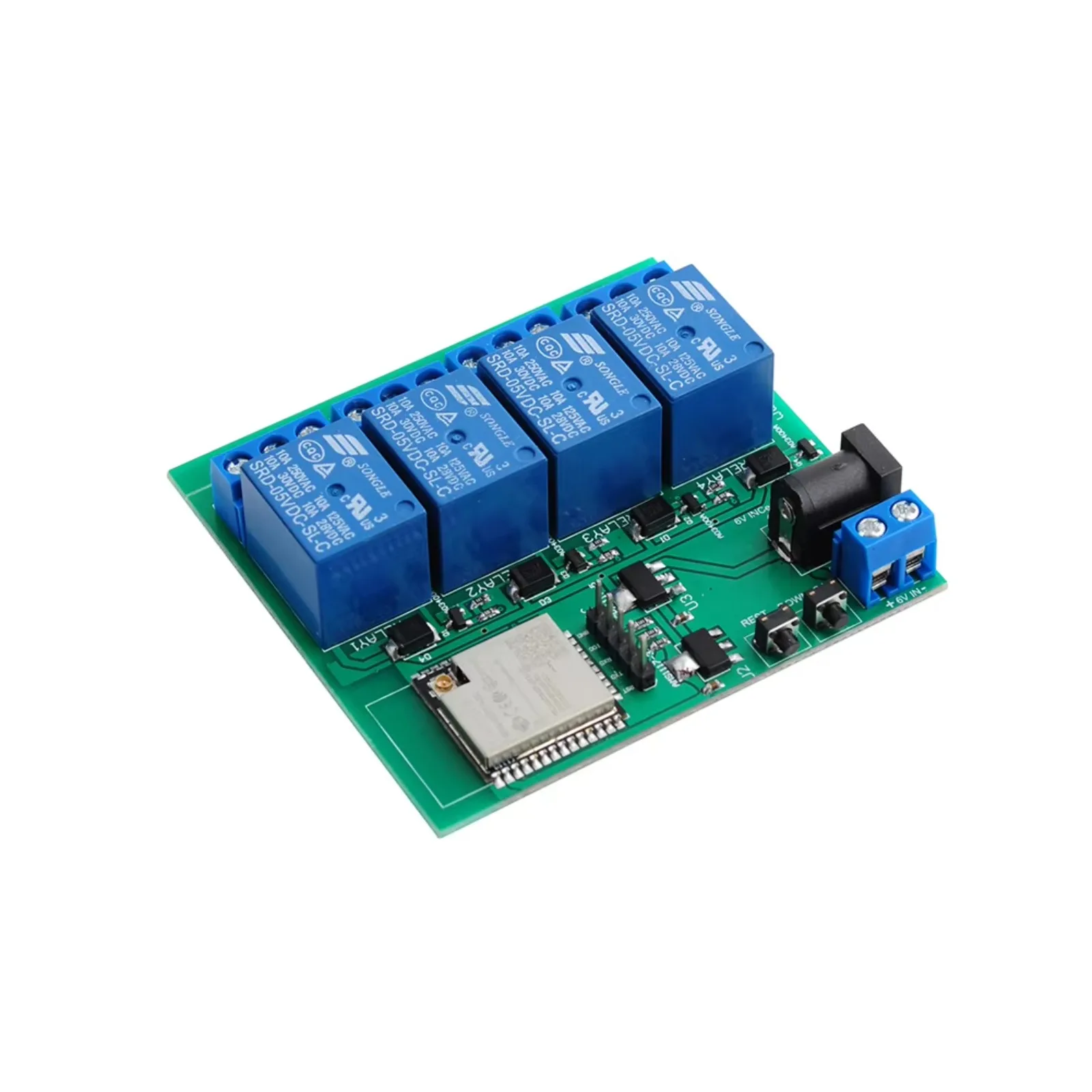 Module de relais sans fil ESP3 - Relay Module 4 Channel avis et prix