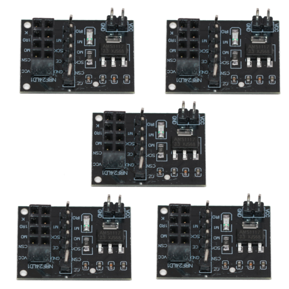 5 pièces NRF24L01 Module adapt - Nrf24L01 avis et prix