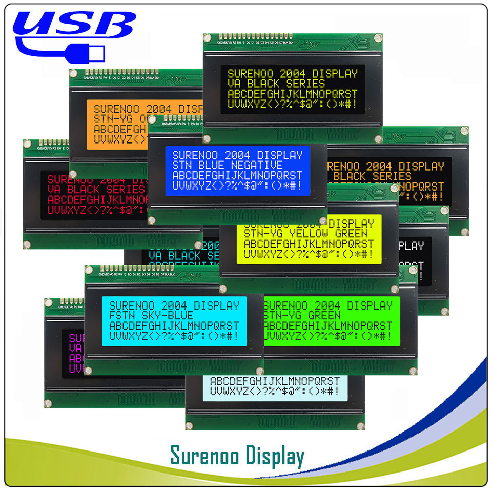 Écran d'affichage LCD 204 20X4 - Lcd 1602 avis et prix