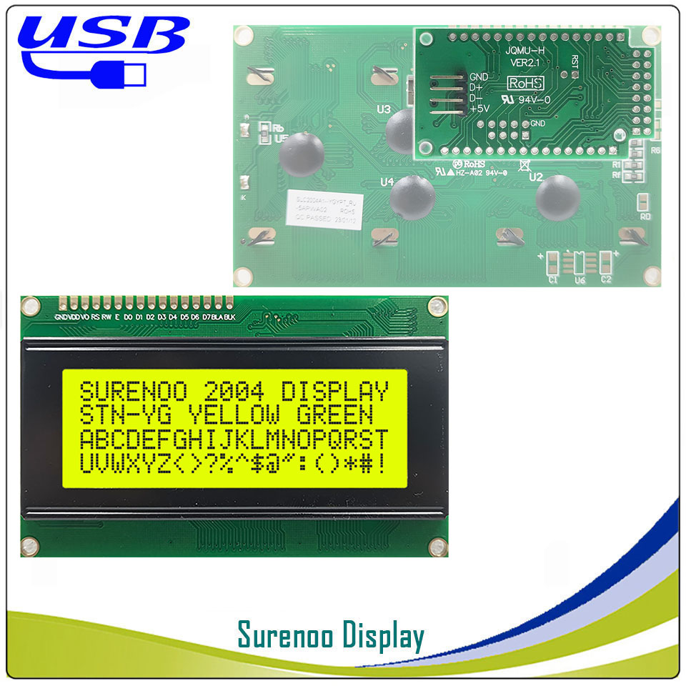 Écran d'affichage LCD 204 20X4 - Lcd 1602 avis et prix