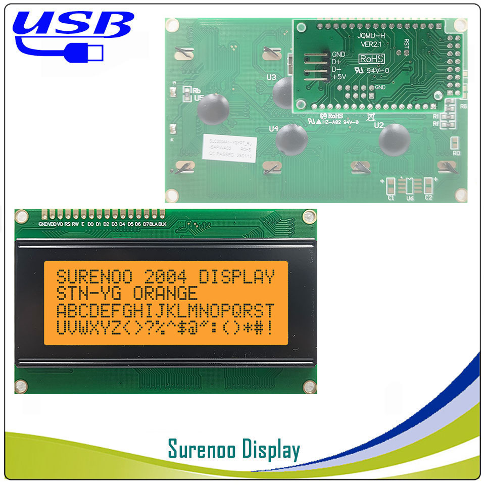Écran d'affichage LCD 204 20X4 - Lcd 1602 avis et prix