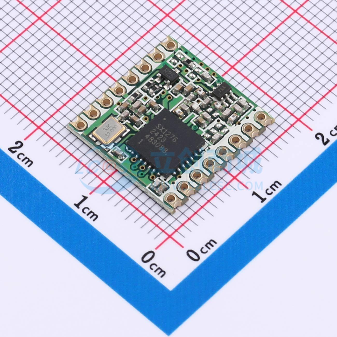 2 pièces DL-RFM95-915M SMD 16x - Lora Rfm95 avis et prix