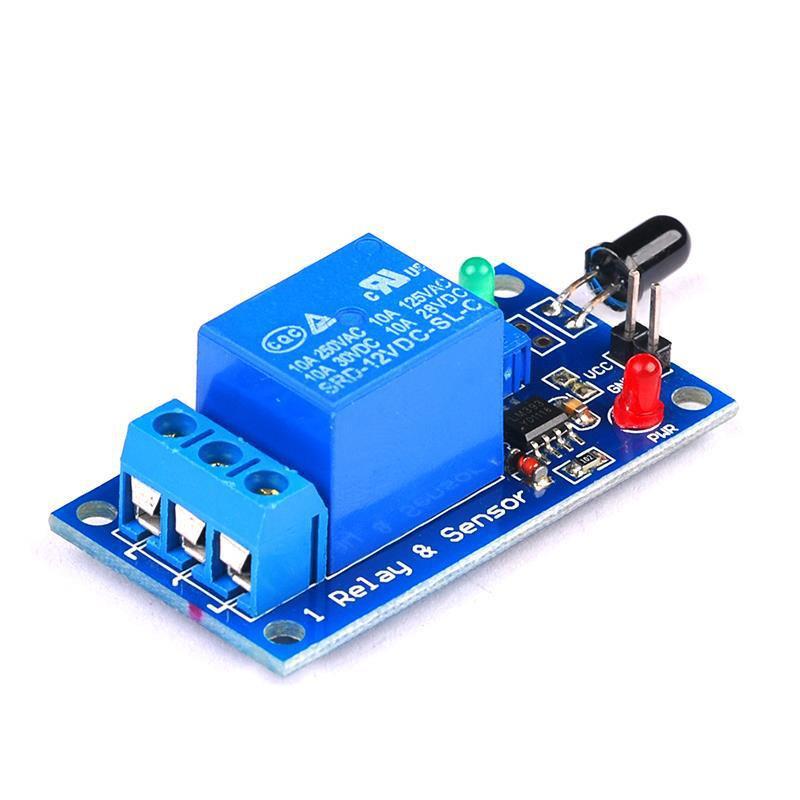 Nouveau module de capteur de d - Relay Module 1 Channel avis et prix