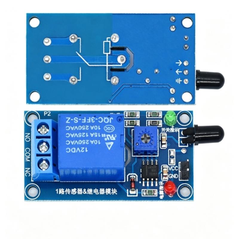 Nouveau module de capteur de d - Relay Module 1 Channel avis et prix