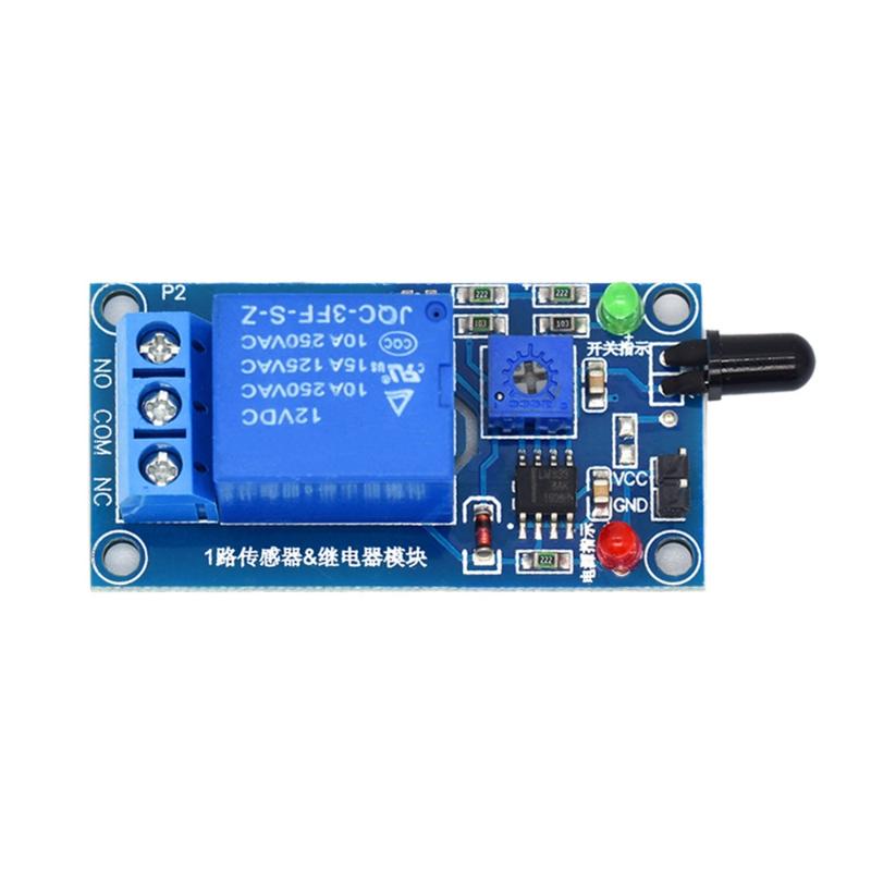 Nouveau module de capteur de d - Relay Module 1 Channel avis et prix