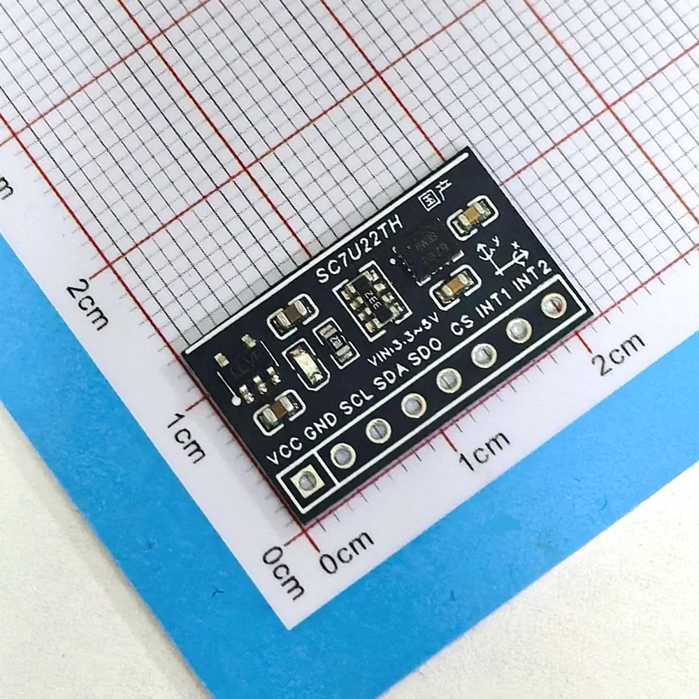 Module de capteur de mouvement - Mpu6050 avis et prix