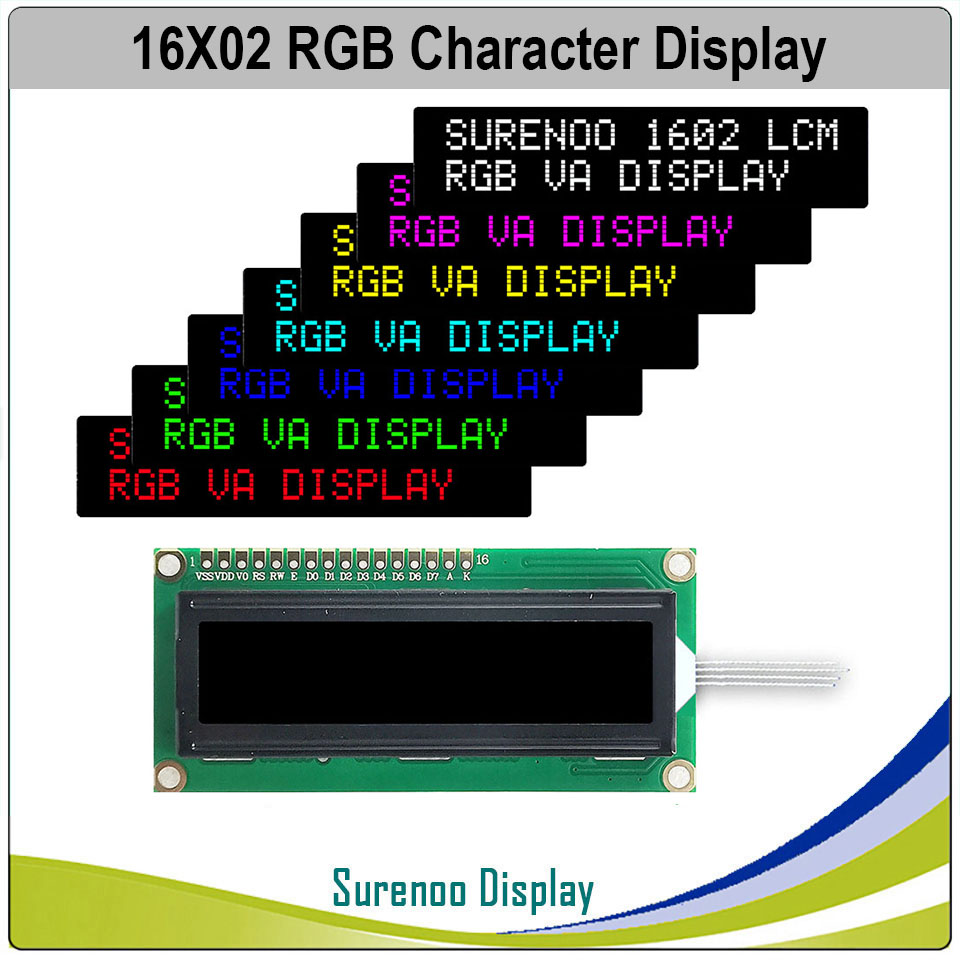 Écran d'affichage LCD Rick Tec - Lcd 1602 avis et prix