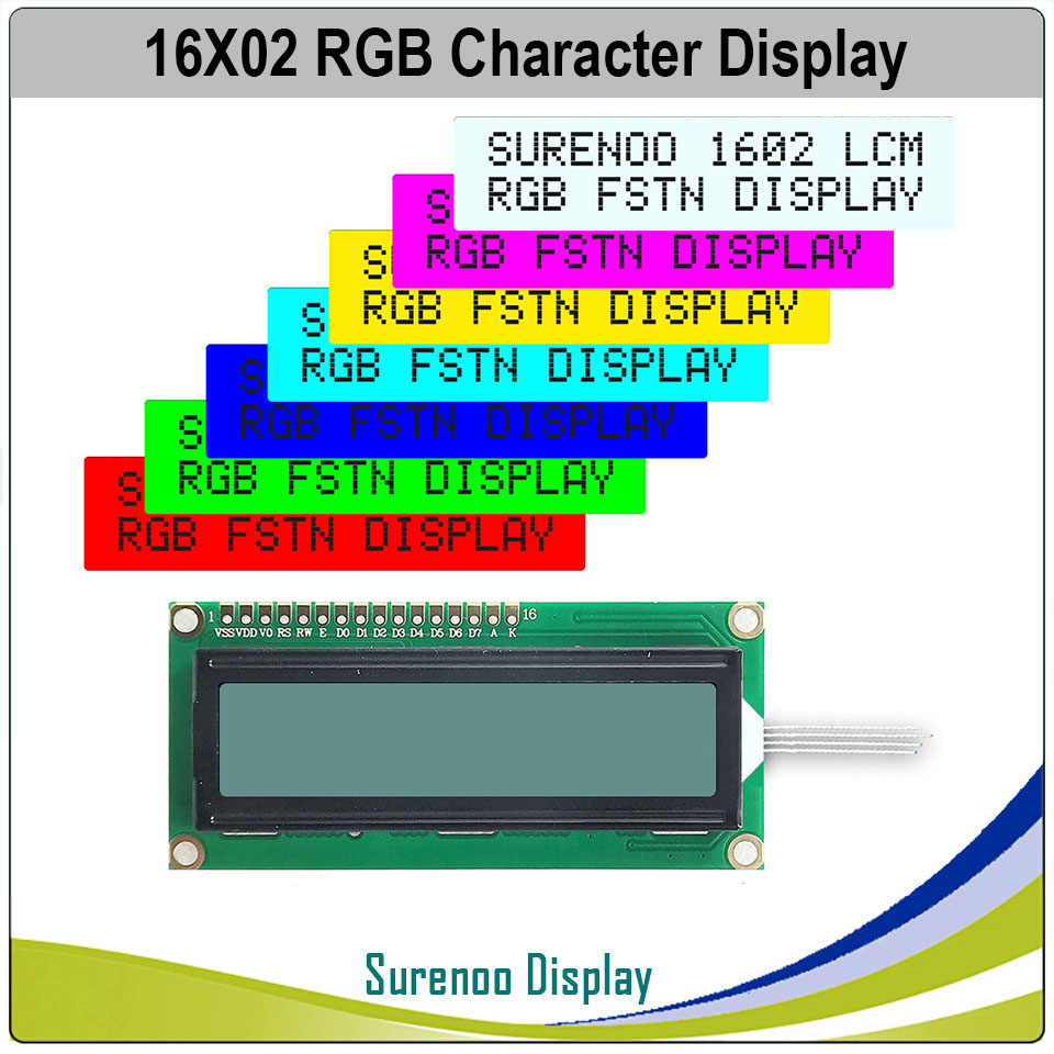 Écran d'affichage LCD Rick Tec - Lcd 1602 avis et prix