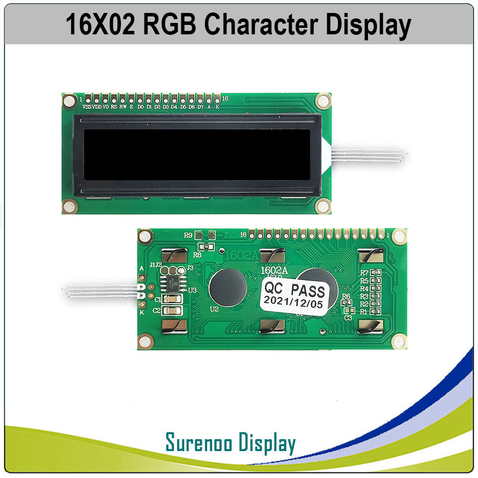 Écran d'affichage LCD Rick Tec - Lcd 1602 avis et prix
