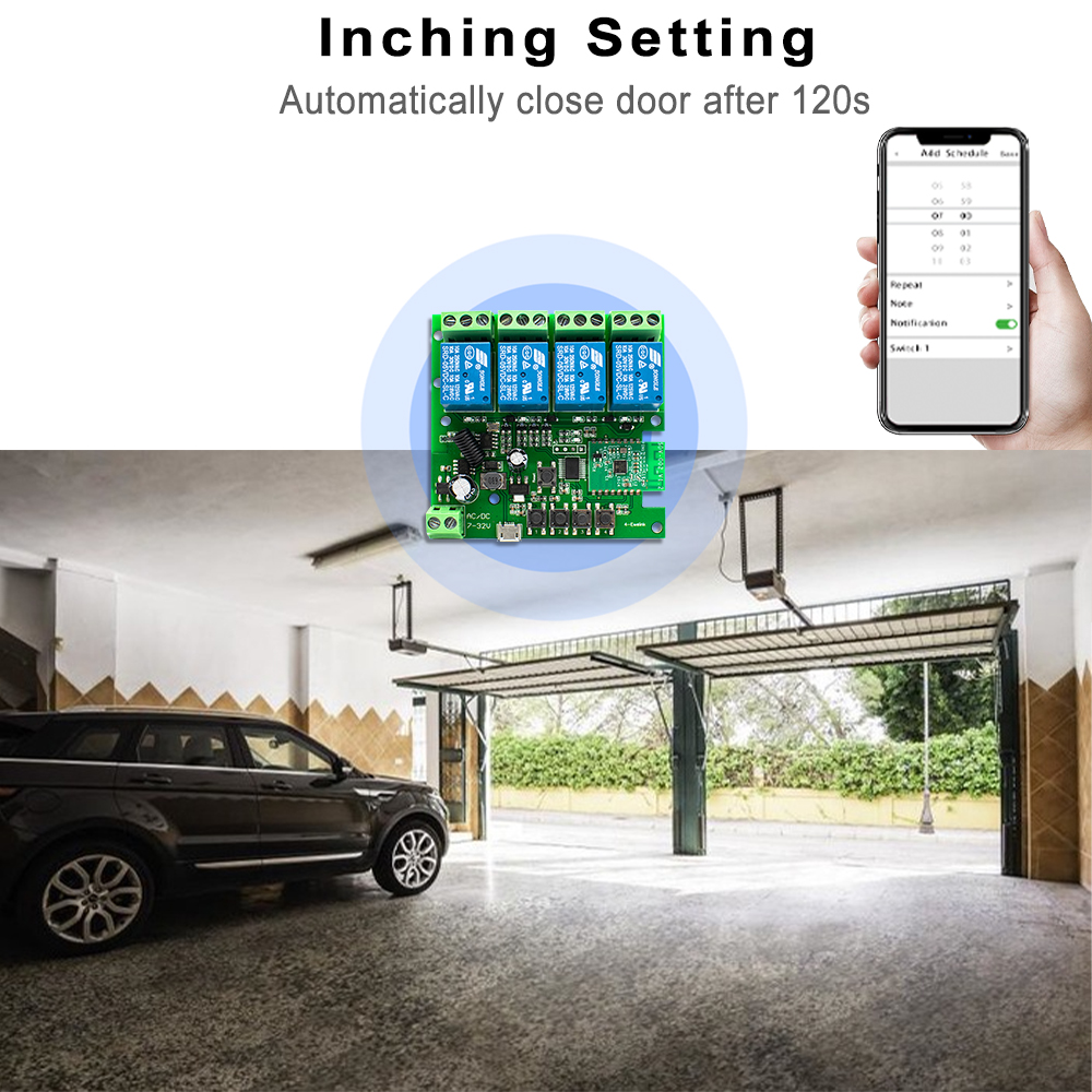 Commutateur intelligent 4CH, r - Relay Module 4 Channel avis et prix