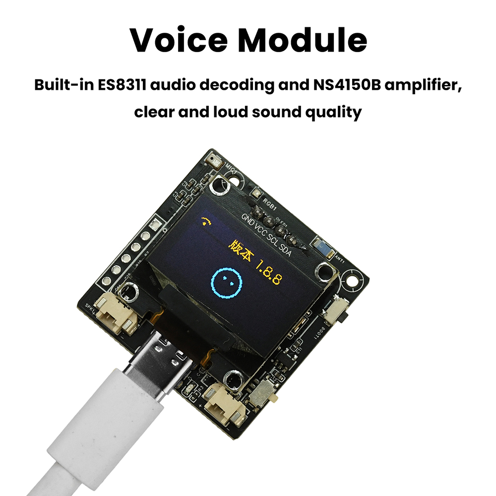 ESP32-C3 0.96 pouces OLED affi - Oled Display 0.96 avis et prix