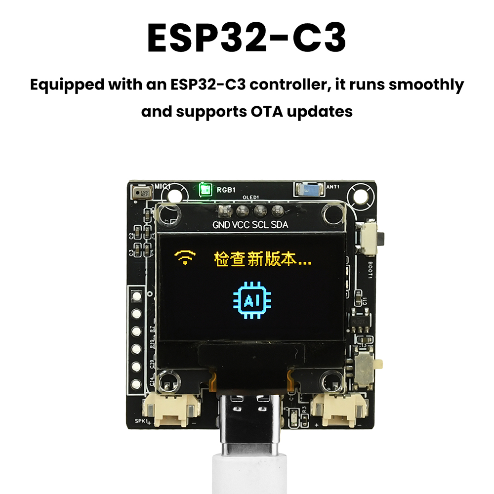 ESP32-C3 0.96 pouces OLED affi - Oled Display 0.96 avis et prix