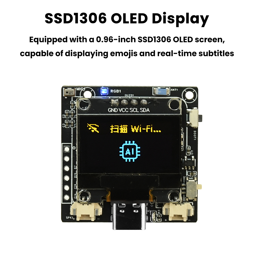 ESP32-C3 0.96 pouces OLED affi - Oled Display 0.96 avis et prix