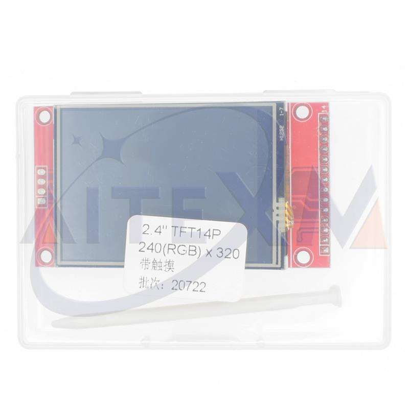 Écran série SPI avec tactile 1 - Tft Display 2.4 avis et prix