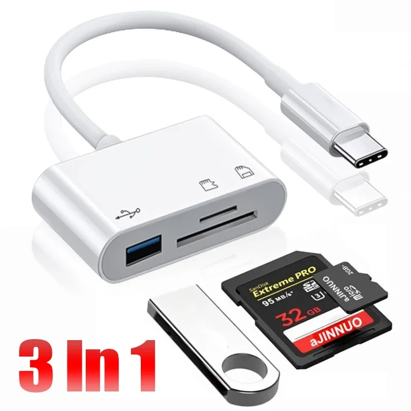 Adaptateur/concentrateur 3 en  - Sd Card Module avis et prix