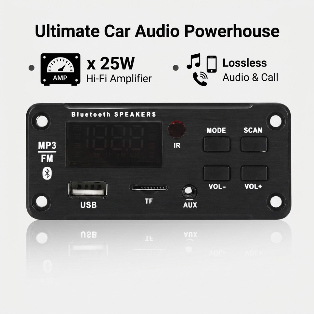 Amplificateur Bluetooth 50W, d - Joystick Module avis et prix