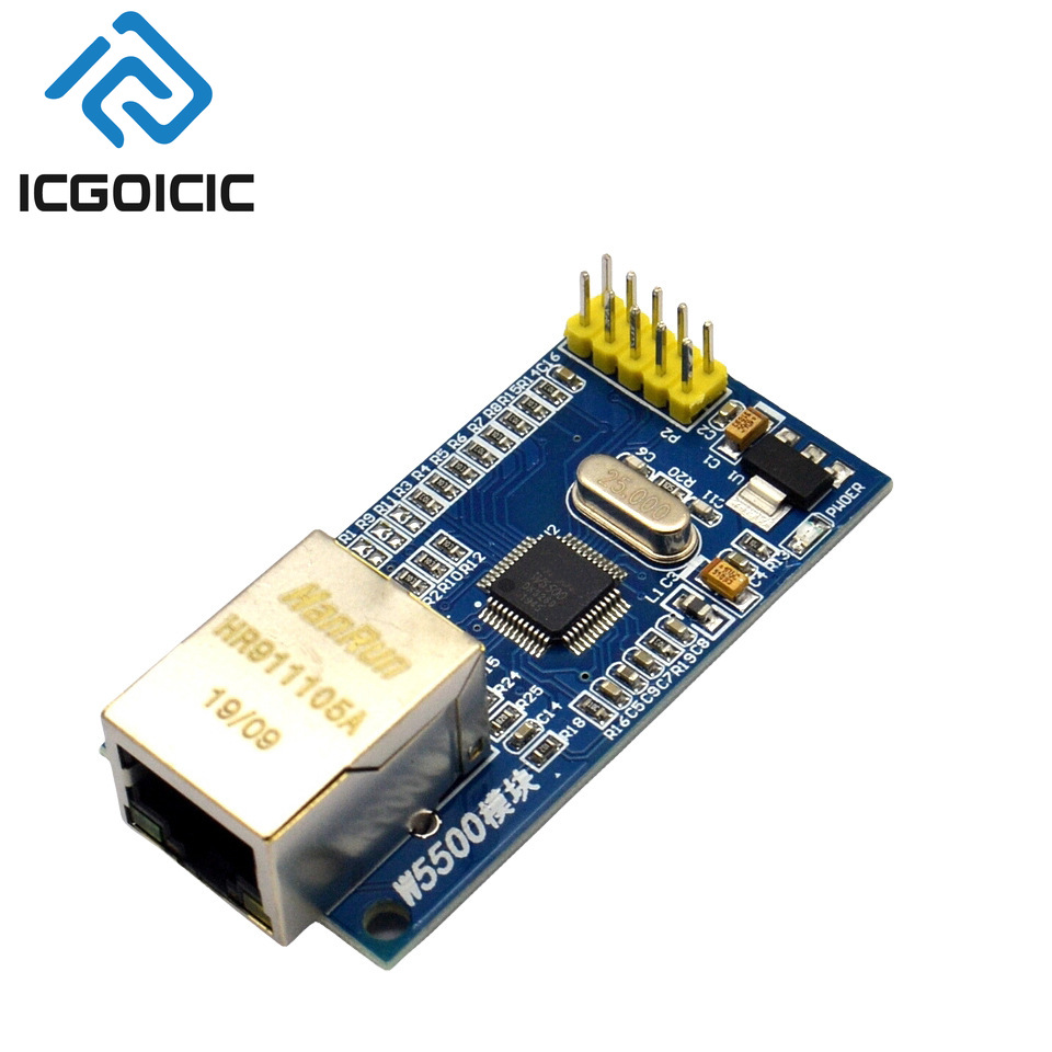 Module Ethernet W5500 – TCP/IP - Ethernet W5500 avis et prix