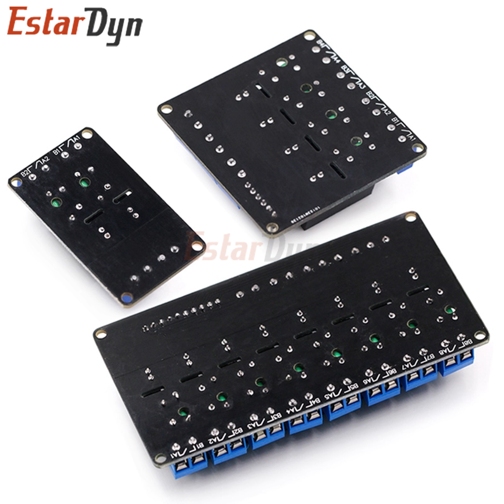 Module de relais à semi-conduc - Relay Module 4 Channel avis et prix