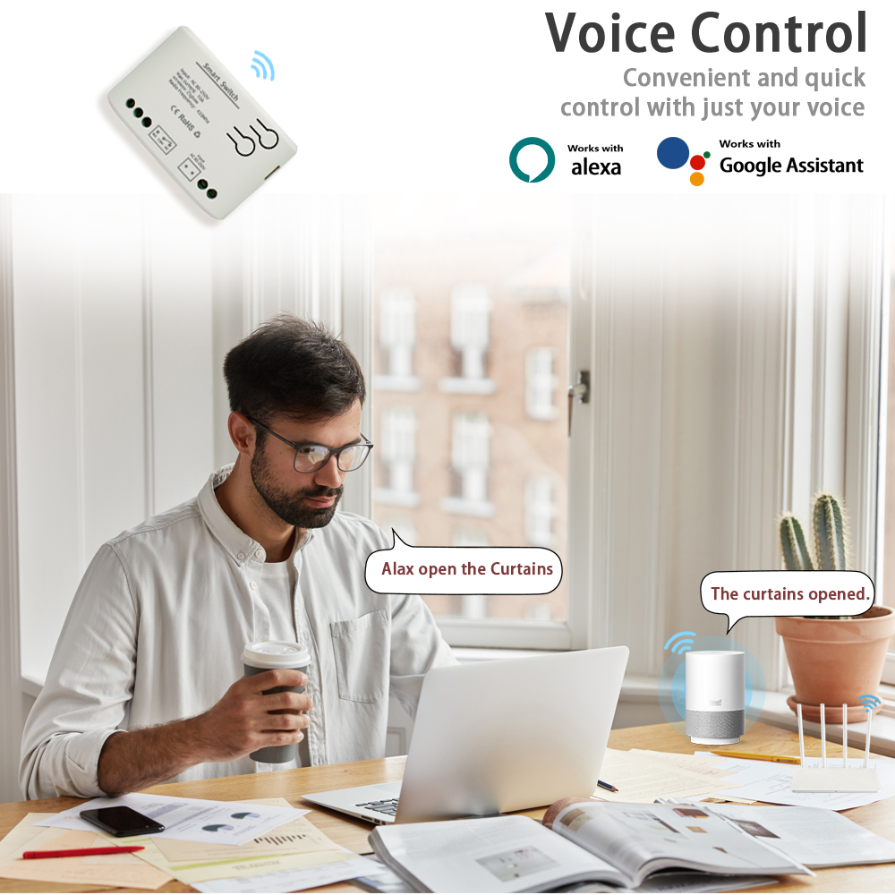 Relais intelligent WiFi 7-32V  - Relay Module 1 Channel avis et prix