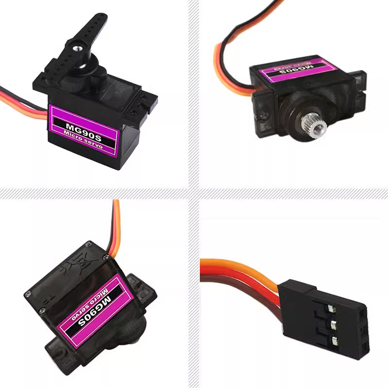 Mg90S, micro servo 9g, engrena - Servo Sg90 avis et prix