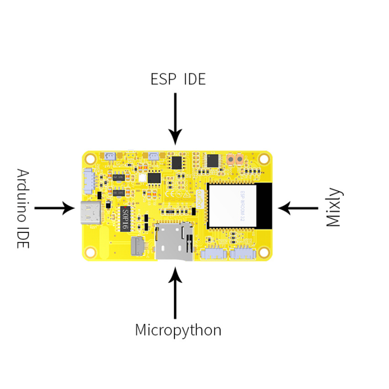 Carte de développement ESP32 L - Tft Display 2.4 avis et prix