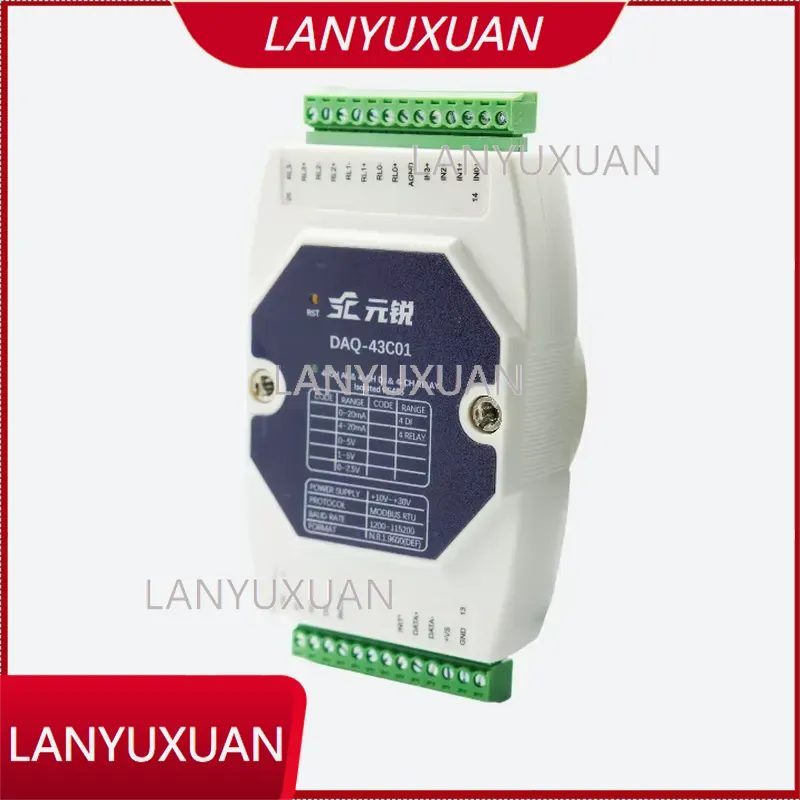 Module DAQ YMYS 4 canaux d'ent - Relay Module 4 Channel avis et prix