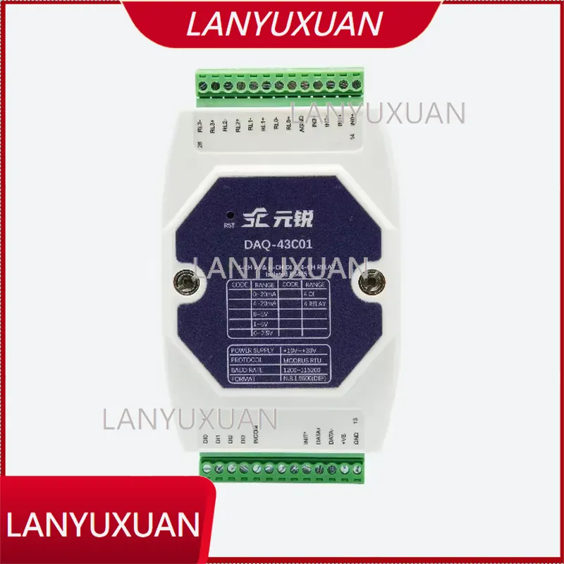 Module DAQ YMYS 4 canaux d'ent - Relay Module 4 Channel avis et prix