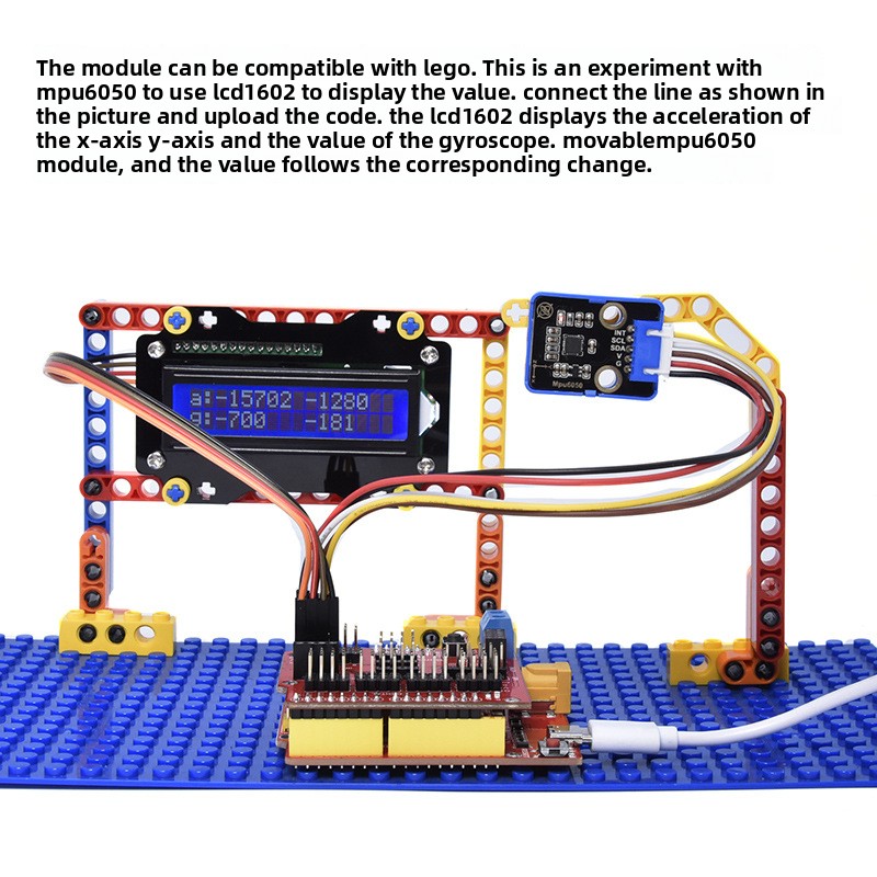 MPU6050 Module de capteur à si - Mpu6050 avis et prix