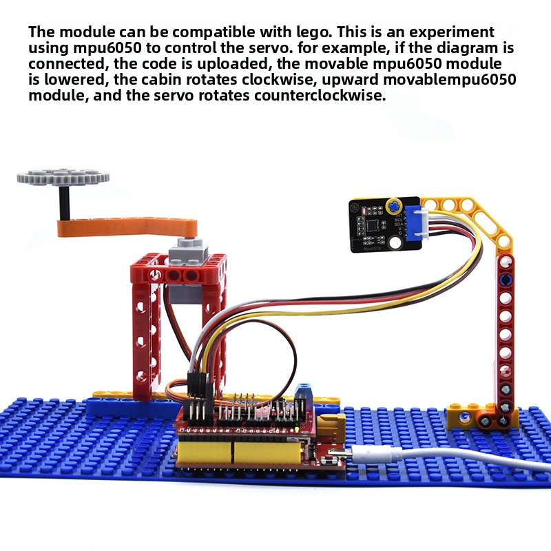 MPU6050 Module de capteur à si - Mpu6050 avis et prix