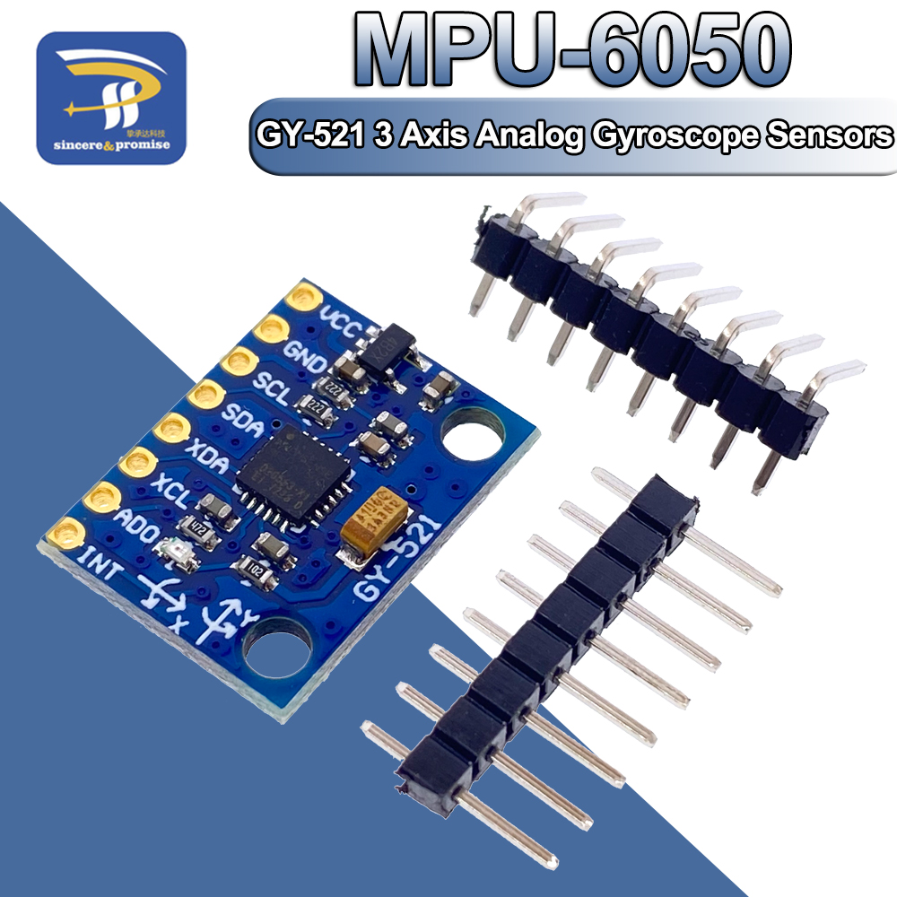 1Set IIC I2C GY-521 MPU-6050 M - Mpu6050 avis et prix